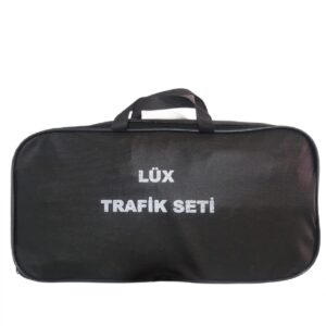 Tüvtürk Uyumlu Çantalı Lüx Trafik Seti