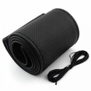 Ford Focus 2004 -2006 Dikmeli Direksiyon Kılıfı Noktalı Siyah