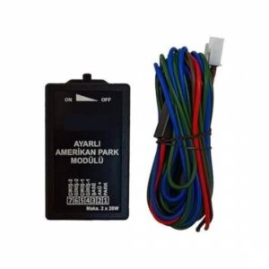 Bmw F30 - F80 M3 Ön Ayarlı Amerıkan Park Modülü