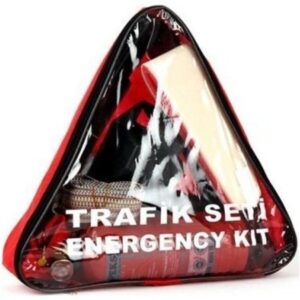 Trafik Seti Üçgen Yönetmeliğe Uygun Üçgen Lüx Trafik Seti