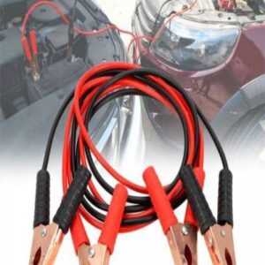 Asfar 2 Metre Akü Takviye Şarj Kablosu 1200 Amper Taşıma Çantalı