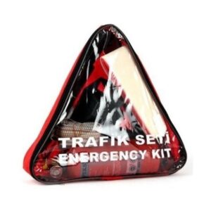 Trafik Ve Ilk Yardım Seti (yangın Söndürme Tüplü) Boyunluklu Üçgen